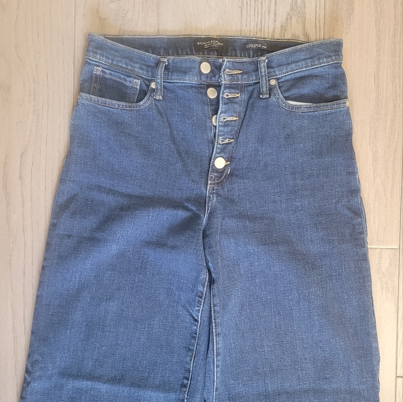 Banana Republic High Waist Wide Leg Jeans Size 29 - Picture 5 of 5